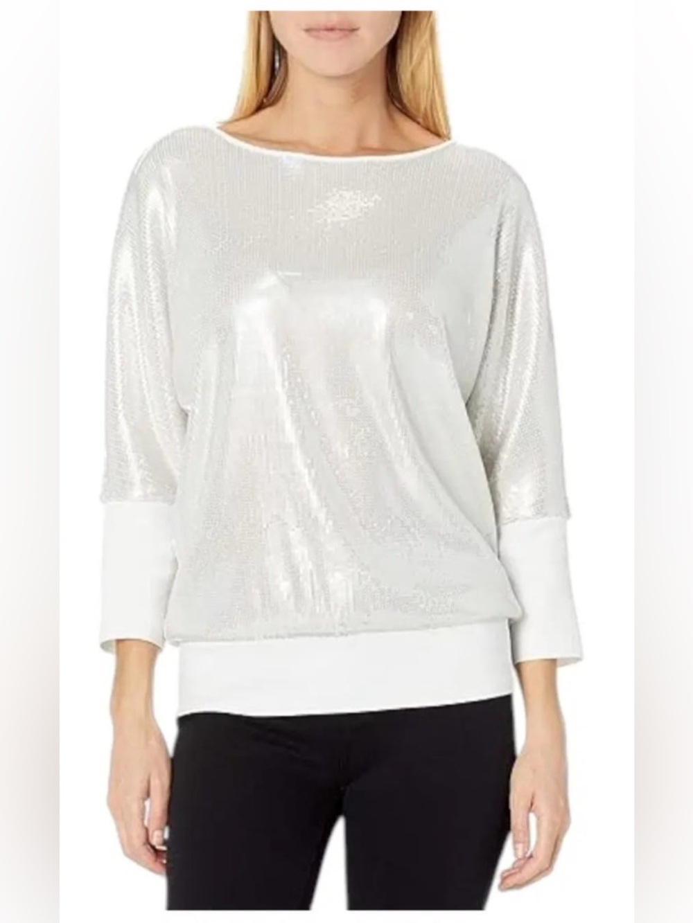 SkinnyGirl Ladies Sequins Top